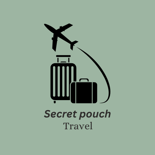 Secret travel pouch